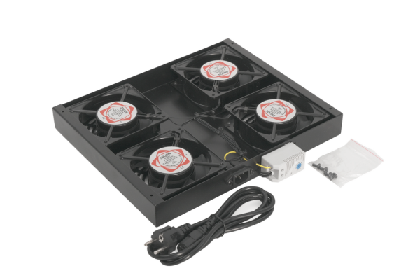 Pixietech termostatli ventilyator paneli, 2 x 12 sm, quvvat 220V