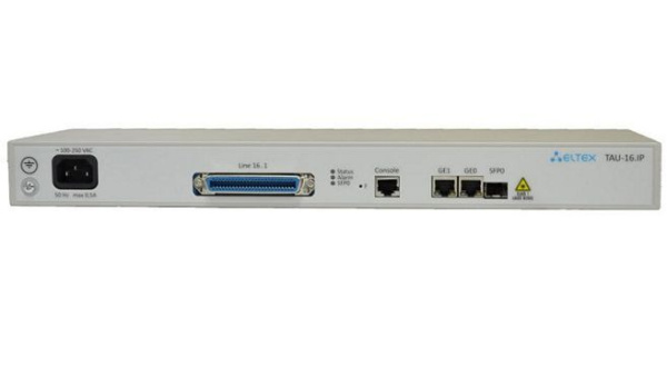 Abonent VOIP shlyuzi TAU-24.IP (24 FXS)