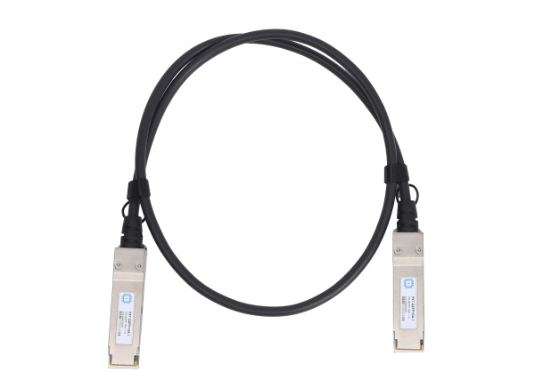 Модуль 40G QSFP+ Direct Attach, дальность до 1м