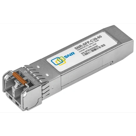 SFP CWDM optik moduli, uzatish masofasi 60 km gacha (25 dB), 1390 nm.