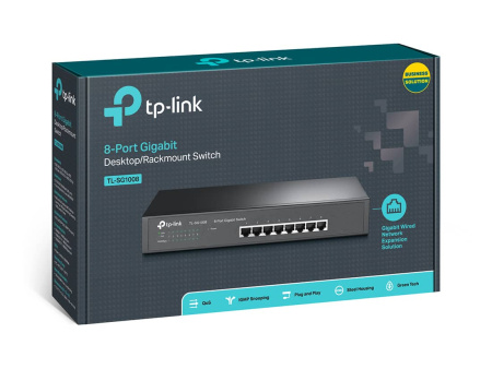 Коммутатор TP-LINK TL-SG1008
