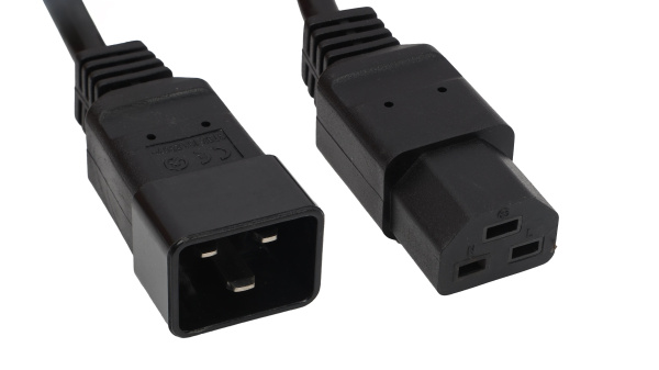 Кабель питания Pixietech IEC320-C21/IEC320-C20, 220B, 16А, 1.8м