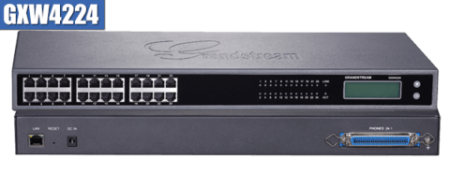 Grandstream GXW4224 - VoIP шлюз, VoIP GATEWAY