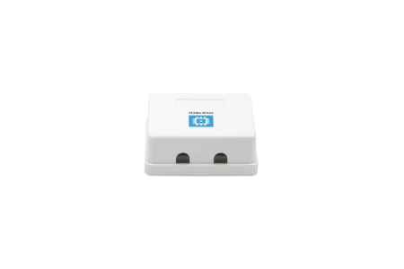 PXT tashqi rozetka, CAT6 UTP RJ-45, 2 portli