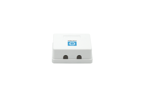 PXT tashqi rozetka, CAT6 UTP RJ-45, 2 portli