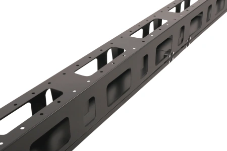 Vertikal kabel organizatori, 90x110mm, 42U