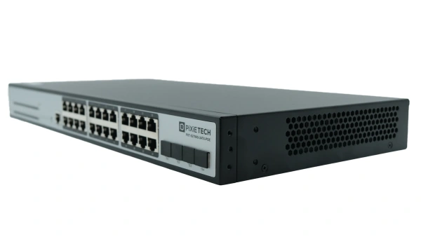 L3 darajali boshqariladigan POE kommutator PXT-S2790G-24TX-POE
