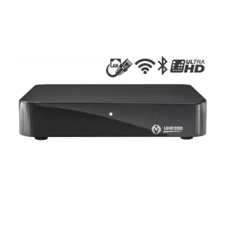 Приставка телевизионная 4K IPTV Vermax UHD200X