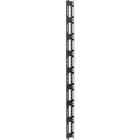Vertikal kabel uyasi (organayzer), 95x70mm, 42U