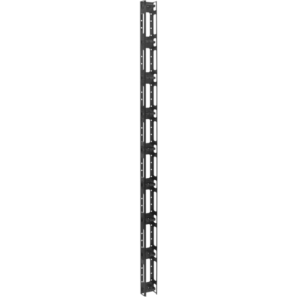 Vertikal kabel uyasi (organayzer), 95x70mm, 42U