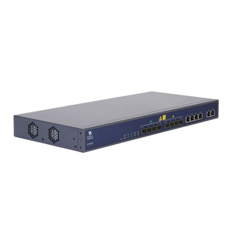 Концентратор OLT 4*EPON, 4*RJ45 MiNi