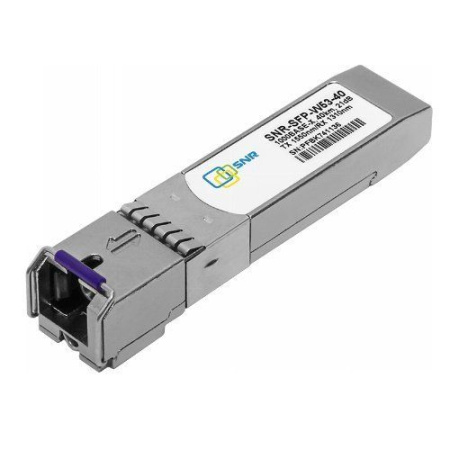SFP WDM moduli, masofa 40 km gacha (21dB), 1550nm
