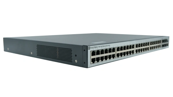 L3 darajali boshqariladigan PoE kommutator PXT-S2795G-48TX-POE