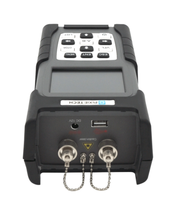 Рефлектометр оптический Pixietech PXT-OTDR-01 (1310/1550 nm, 30/28 dB, VFL)