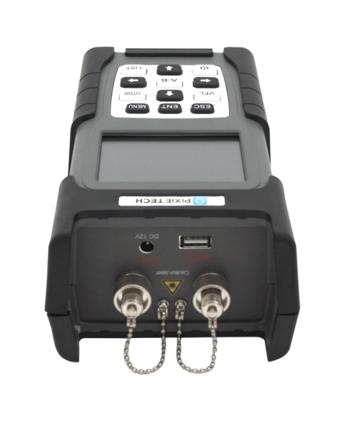 Рефлектометр оптический Pixietech PXT-OTDR-01 (1310/1550 nm, 30/28 dB, VFL)