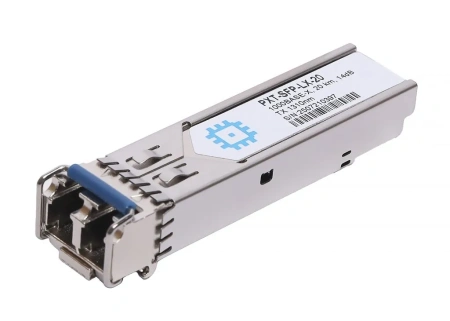 SFP optik modul, masofa 20 km gacha (14 dB), LC Duplex, 1310 nm.