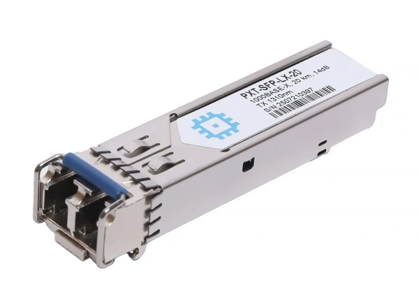 SFP optik modul, masofa 20 km gacha (14 dB), LC Duplex, 1310 nm.
