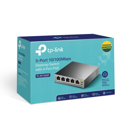 Коммутатор TP-LINK TL-SF1005P