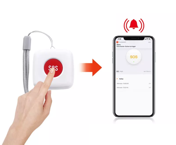SOS-кнопка Tuya Smart Zigbee