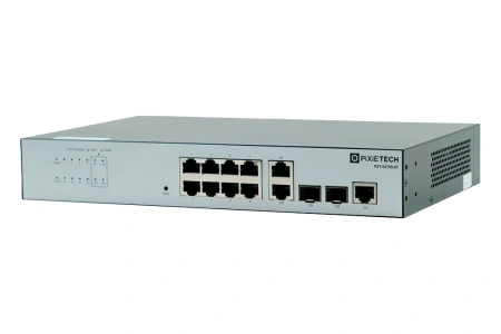 PXT-S2755-8T L2 darajadagi boshqariladigan kommutator