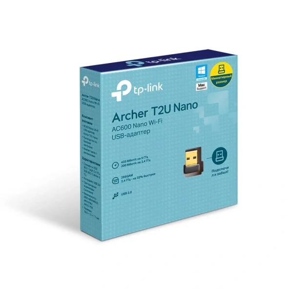 Wi-Fi USB adapter Archer T2U Nano