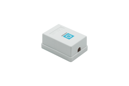Pixietech tashqi rozetka, CAT5e UTP RJ-45, 1 port