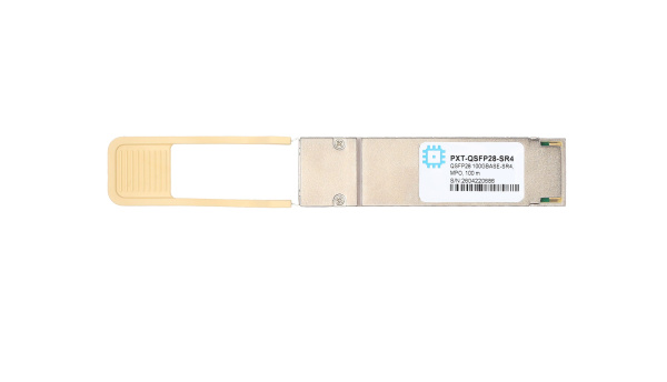 Модуль, QSFP28 100GBASE-SR4, разъем MPO, дальность до 100 м