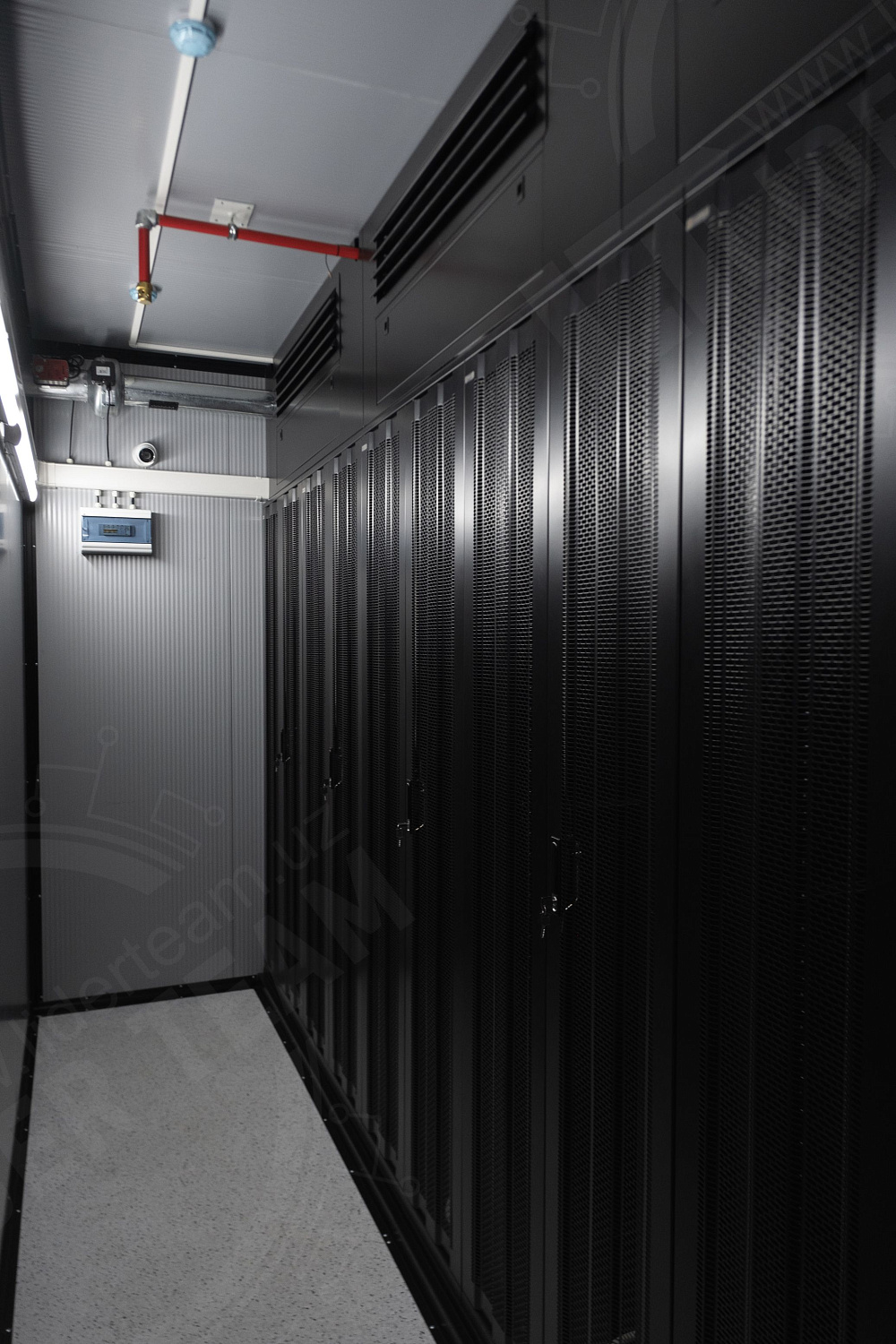 Завершено строительство Контейнерного Центра Обработки Данных (КЦОД)