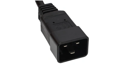 Quvvat kabeli Pixietech IEC320-C21/IEC320-C20, 220V, 16A, 1,8 m