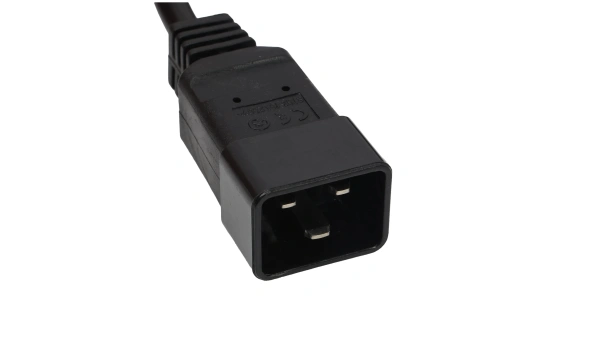 Quvvat kabeli Pixietech IEC320-C21/IEC320-C20, 220V, 16A, 1,8 m