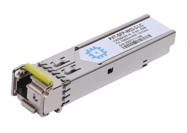 SFP WDM moduli, masofa 3 km gacha (6 dB), LC Simplex, 1550 nm.