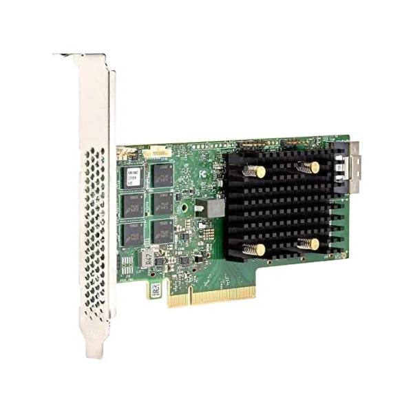Контроллер RAID 9560-8i, 12Gb/s SGL PCIe 4.0 x8 LP, SAS/SATA/NVMe
