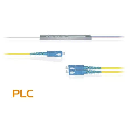 Делитель оптический планарный бескорпусный PXT-PLC-M-1x2-SC/UPC