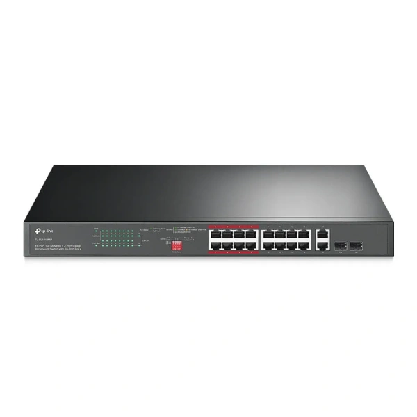 TP-LINK TL-SL1218MP kommutatori