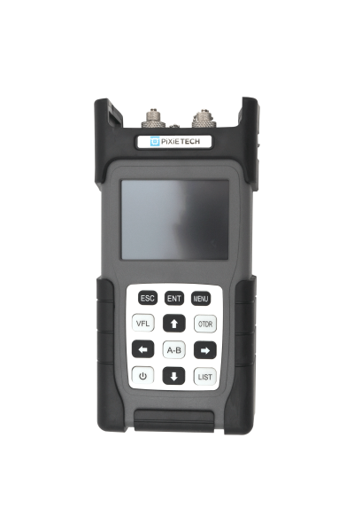 Pixietech PXT-OTDR-01 (1310/1550 nm, 30/28 dB, VFL) optik reflektometr