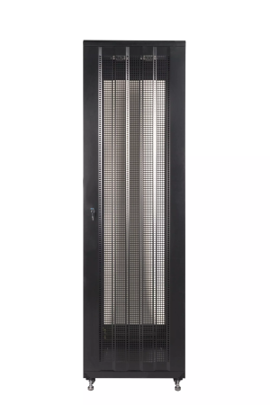Шкаф напольный 42U 600*1000*2000 мм, перфорированная дверь