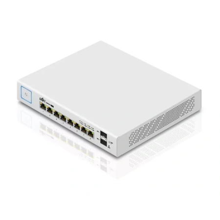 Коммутатор Ubiquiti UniFi Switch PoE 8 портов 150W