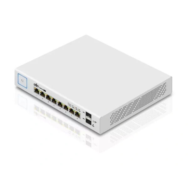 Коммутатор Ubiquiti UniFi Switch PoE 8 портов 150W