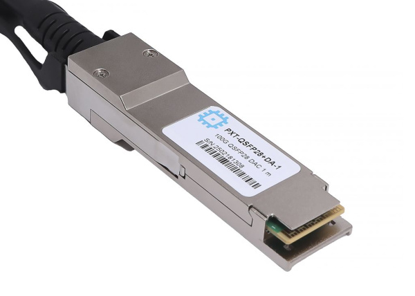 Модуль 100G QSFP28 Direct Attach, 1 метр