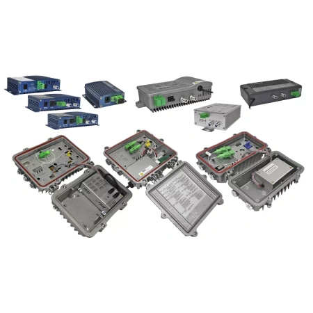 CATV tarmoqlari uchun optik qabul qiluvchi Vermax-LTP-088-7-IS