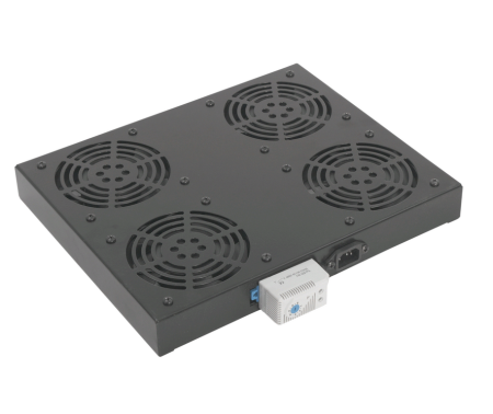 Вентиляторная панель с термостатом Pixietech, 4 х 12 см, Питание 220V