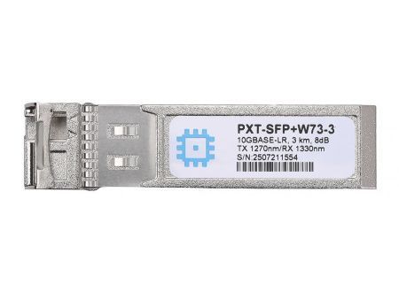 Модуль SFP+ WDM, дальность до 3км (5dB), 1270нм