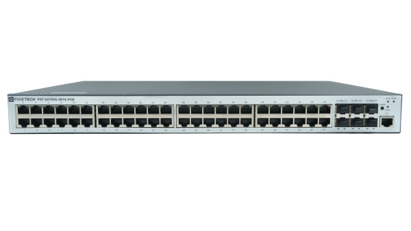Управляемый PoE коммутатор уровня L3 PXT-S2795G-48TX-POE