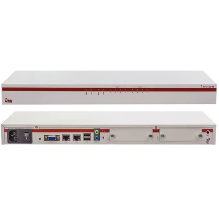 IP АТС LAVoice-500, базовый блок