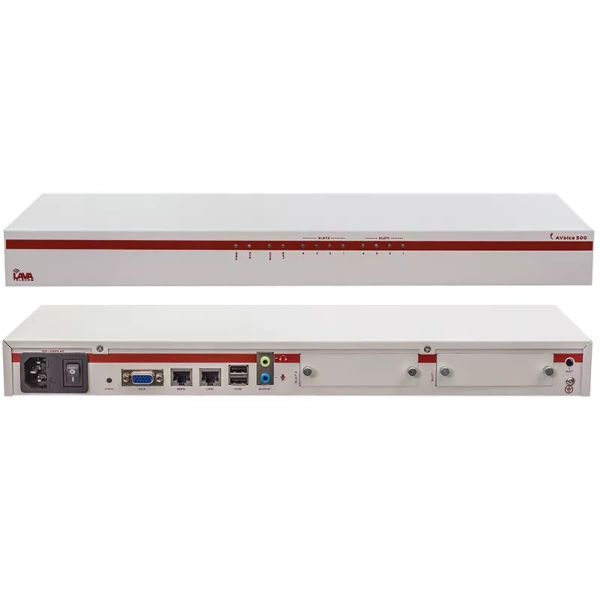 IP ATS LAVoice-500, asosiy blok