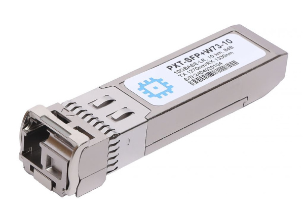 Модуль SFP+ WDM 10G, LC Simplex, до 10 км (8dB), 1270нм