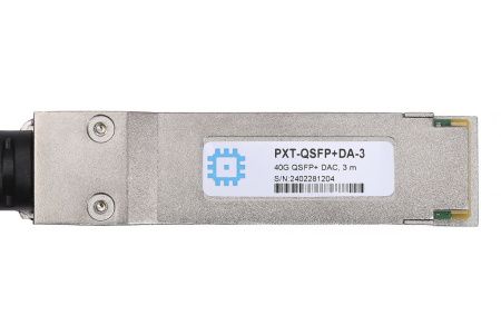Модуль 40G QSFP+ Direct Attach, дальность до 3м