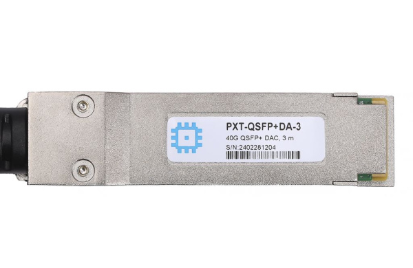 Модуль 40G QSFP+ Direct Attach, дальность до 3м