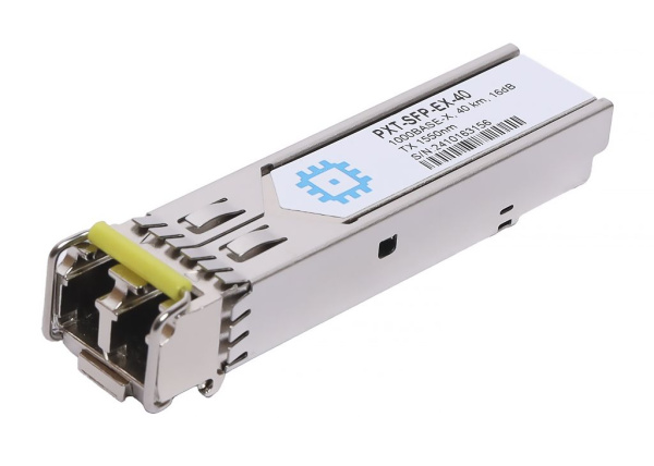 Модуль SFP оптический, дальность до 40км (16dB), 1550нм