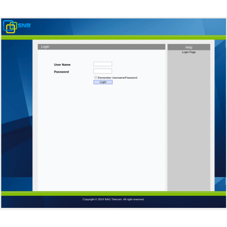IP-телефон SNR-VP-53, поддержка PoE